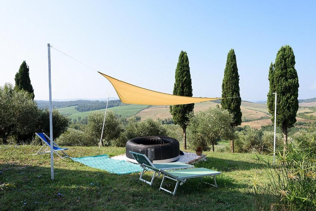 Buonconvento Villa Sleeps 3 Pool Wifi Eksteriør bilde