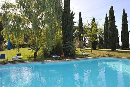 Buonconvento Villa Sleeps 3 Pool Wifi Eksteriør bilde